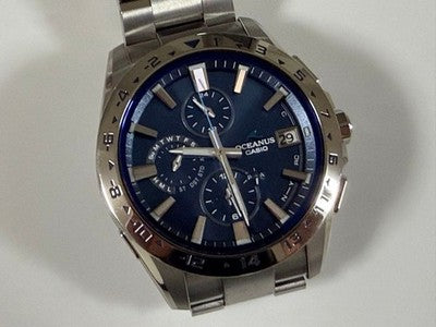 CASIO OCEANUS OCW-T3000-2AJF TITANIUM SOLAR BLUETOOTH WATCH JAPAN MADE UNUSED