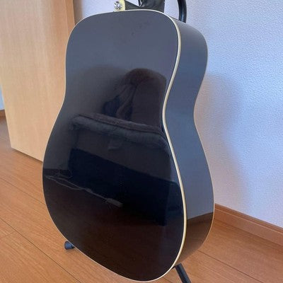 YAMAHA RED LABEL REISSUE FG-522SJ BL ACOUSTIC GUITAR BLACK FROM JAPAN