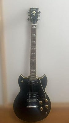 YAMAHA SG500 ELECTRIC GUITAR BLACK VINTAGE JAPAN USED EXCELLENT+++++