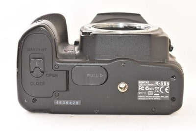 PENTAX K-5 II S BODY DIGITAL SLR CAMERA LOW-PASS FILTER-LESS MODEL AS IS