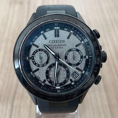 CITIZEN ATTESA CC4055-14H ECO-DRIVE F950 GPS SOLAR TITANIUM MENS WATCH