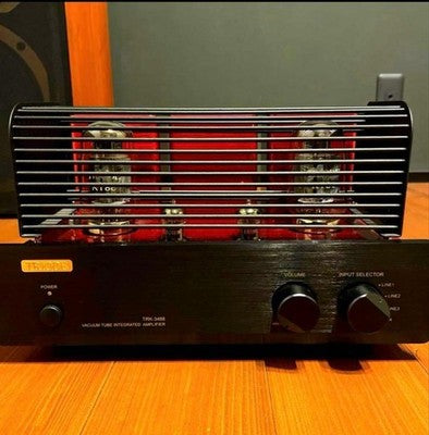 TRIODE TRK-3488 TUBE AMPLIFIER EL34 KT88 CLASS A HI FI AUDIO UPGRADE PARTS JAPAN