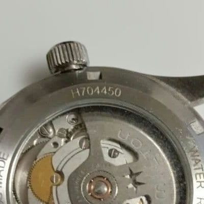 HAMILTON KHAKI FIELD AUTOMATIC H70455553 38MM WHITE DIAL LEATHER WATCH BOX