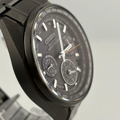 CITIZEN ATTESA F950-T024521 CC4004-58E ECO-DRIVE GPS SATELLITE WAVE TITANIUM