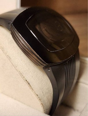 HAMILTON PULSOMATIC AUTOMATIC DIGITAL JAZZMASTER SWISS WATCH 48MM VINTAGE