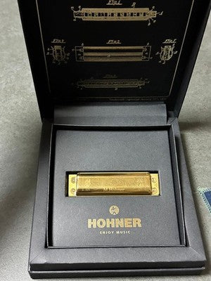 HOHNER MARINE BAND 125TH ANNIVERSARY LIMITED EDITION HARMONICA C 002/125