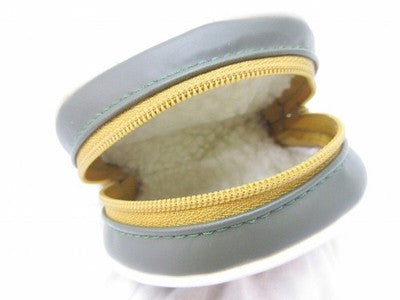 SUSSEX FLY REEL CASE 10.5 CM HIGH, 9.5 CM WIDE, AND 4 CM DEEP EXCELLENT++++