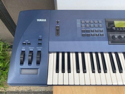 YAMAHA EX5 SYNTHESIZER 76-KEY MUSIC WORKSTATION TESTED WORKING FROM JAPAN