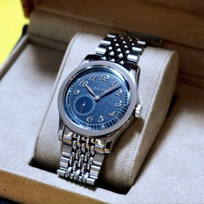 BALTIC MR01 MICRO ROTOR AUTOMATIC WATCH RICE BRACELET CLASSIC MODEL