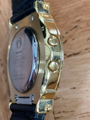 JUNGHANS MARUMAN MJ W001 DIGITAL SECOND MEN'S WRISTWATCH ROUND FACE GERMAN MADE