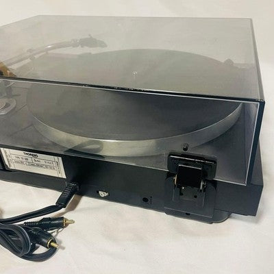 THORENS TD320 SEMI-AUTOMATIC TURNTABLE RECORD PLAYER EXCELLENT+++++