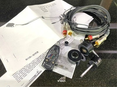 SME 3009-R TONE ARM BLACK RARE SME SHELL/SUB WEIGHT/CABLE ETC TURNTABLE