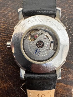 PERRELET DOUBLE ROTOR FOR 88 HAPPY COUPLE LIMITED EDITION AUTOMATIC WATCH