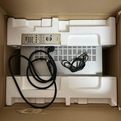 ONKYO A-5VL(S) SILVER INTEGRATED AMPLIFIER W/ REMOTE & POWER CABLE