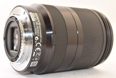 SONY E 18-200MM F3.5-6.3 OSS LE SEL18200LE LIGHTWEIGHT AND COMPACT BODY AS IS