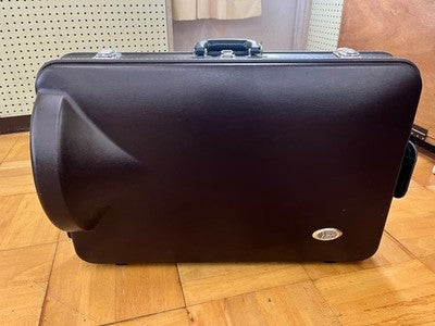 YAMAHA YEP-642S SILVER PLATED EUPHONIUM PROFESSIONAL W/ WATER POT HARD CASE