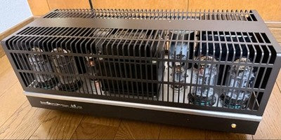 LUXMAN MQ68C CUSTOM VACUUM TUBE AMPLIFIER FROM JAPAN AS IS
