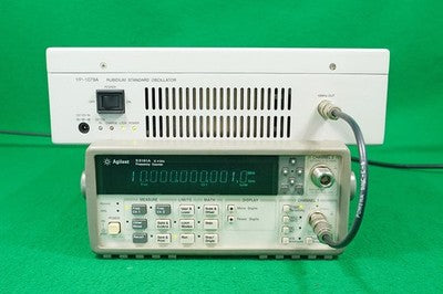 EDIC SYSTEMS YP1079A RUBIDIUM FREQUENCY STANDARD OSCILLATOR TESTED