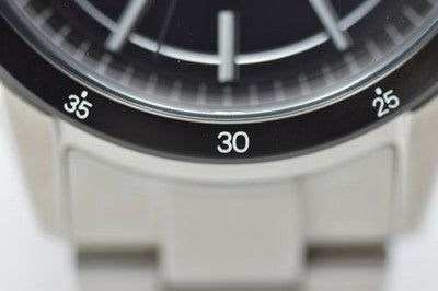 CITIZEN ECO-DRIVE MEN'S STAINLESS STEEL WATCH AW1164-53E, NEAR MINT CONDITION