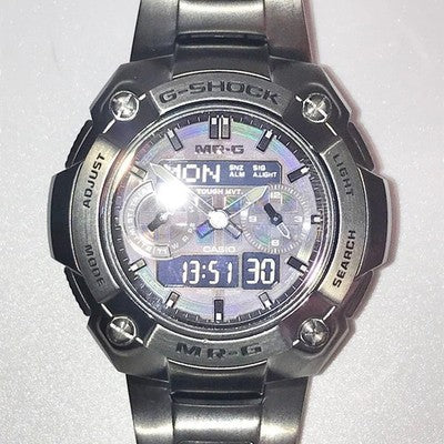 CASIO G-SHOCK MRG-7700 TITANIUM RADIO-CONTROLLED SOLAR WATCH MRG7700 MEN'S