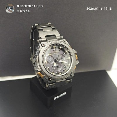 CASIO G-SHOCK MTG-G1000RB-1AJF RARE LIMITED 1000PCS GPS HYBRID WATCH