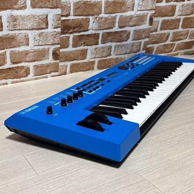 YAMAHA MX49 BLUE LIMITED EDITION 49-KEY SYNTHESIZER KEYBOARD MUSIC PRODUCTION