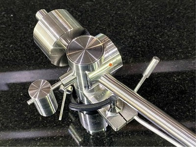 FIDELITY RESEARCH FR-64S TONE ARM WITH GENUINE SHELL AND PHONO CABLE