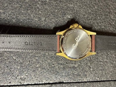 BALTIC AQUASCAPHE BRONZE AUTOMATIC DIVER 200M BLACK DIAL TROPIC RUBBER BOXED
