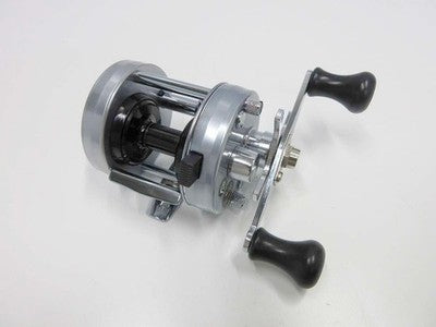 ABU AMBASSADOR 2500C EBISU FISHING PLATE 84" BAITCASTING REEL SWEDEN MADE