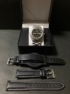 Tutima Pacific Ref. 670 Early Model Automatic Diver Watch ETA 2836-2 Germany