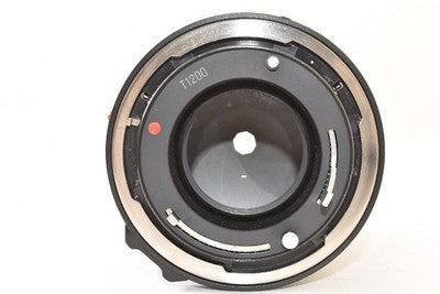 CANON NEW FD 100MM F2 LARGE-APERTURE MEDIUM TELEPHOTO LENS AS IS