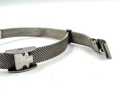 BULOVA HAND-WOUND WATCH A3377 USED FROM JAPAN FOR PARTS OR NOT WORKING