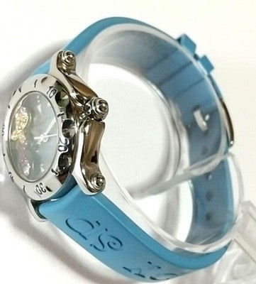 CHOPARD HAPPY SPORT HAPPY FISH LADIES WATCH RUBBER STRAP SWISS MADE GOOD
