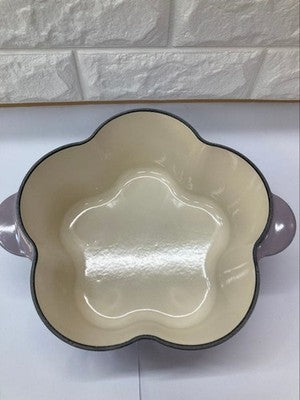 LE CREUSET FLOWER COLLECTION COCOTTE FLEUR 20CM BLUEBELL PURPLE 2.1L POT