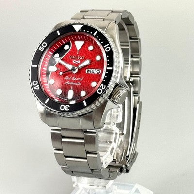 SEIKO 5 SPORTS SBSA073 4R36-07G0 BRIAN MAY LIMITED EDITION AUTOMATIC WATCH JAPAN