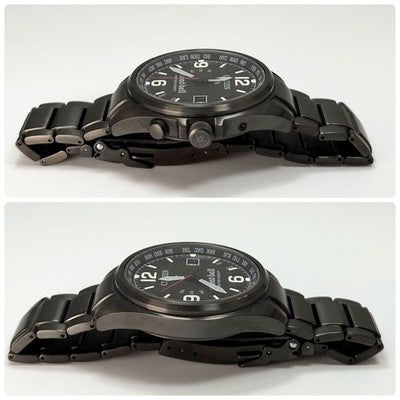 CITIZEN PROMASTER MONT-BELL CB0177-58E ECO-DRIVE RADIO TITANIUM WATCH BOX