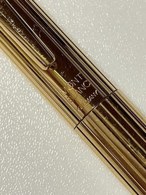 Montblanc Noblesse 1147 Fountain Pen Silver 585 Unused w Box Manual Used from JP