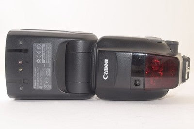 CANON SPEEDLITE 600EX-RT STROBE HIGH GUIDE NUMBER OF 60 FOR PARTS NOT WORKING