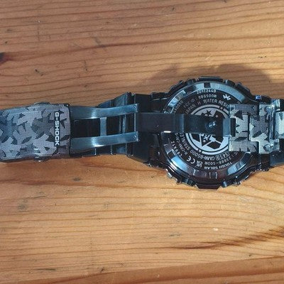 CASIO G-SHOCK GMW-B5000EH-1JR ERIC HAZE 40TH ANNIVERSARY FULL METAL BLACK WATCH