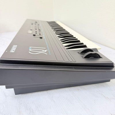 ENSONIQ SQ-1 61-KEY DIGITAL SYNTHESIZER WORKSTATION W/ MANUAL & POWER CABLE