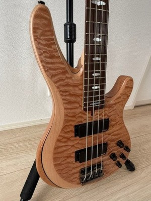 YAMAHA TRB1004J 4 STRING ELECTRIC BASS GUITAR NATURAL RARE DISCONTINUED JAPAN
