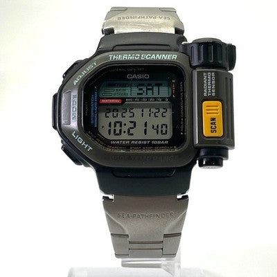 CASIO PRO TREK PRO TREK TSR 100 THERMO SCANNER 1994 VINTAGE G SHOCK OLD