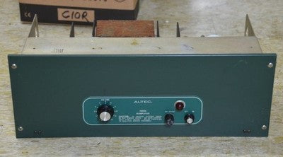 ALTEC 1609A 15335A 0803 MONO POWER AMPLIFIER NETWORK FOR PARTS OR NOT WORKING