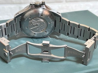 BALL WATCH DM2036A ENGINEER HYDROCARBON LIMITED AUTOMATIC WATCH STEEL FULL SET