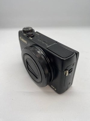 CANON POWERSHOT G7 X DIGITAL CAMERA 20.2MP ACCESSORIES CANON BLACK