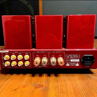 TRIODE TRK-3488 TUBE AMPLIFIER EL34 KT88 CLASS A HI FI AUDIO UPGRADE PARTS JAPAN