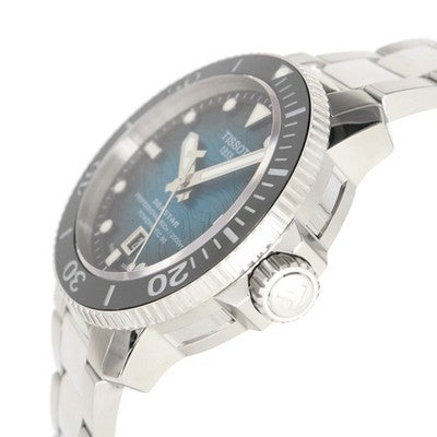 TISSOT SEASTAR 2000 46MM T120.607.11.041.00 AUTOMATIC BLUE DIAL DIVER