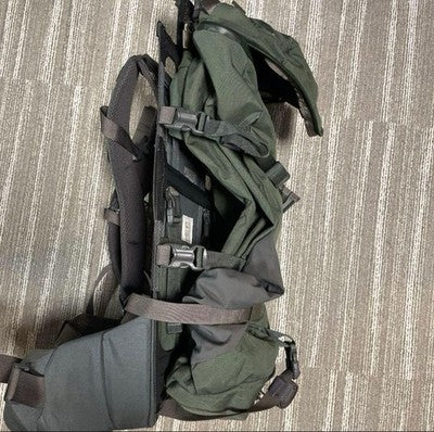 MYSTERY RANCH TERRA FRAME 50 BACKPACK DEEP EARTH NEAR MINT