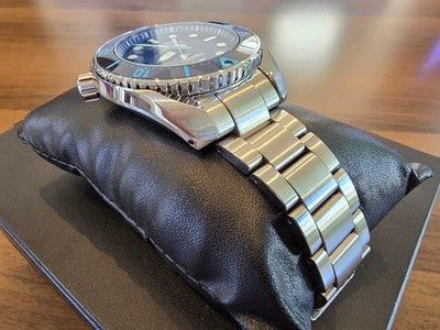 SEIKO PROSPEX SBDC189 GREAT BLUE SUMO PADI GMT AUTOMATIC DIVER WATCH JDM