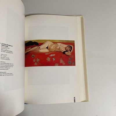 HENRI MATISSE 1903-1917 ART COLLECTION BOOK 2000 FIRST EDITION HARDCOVER 523P